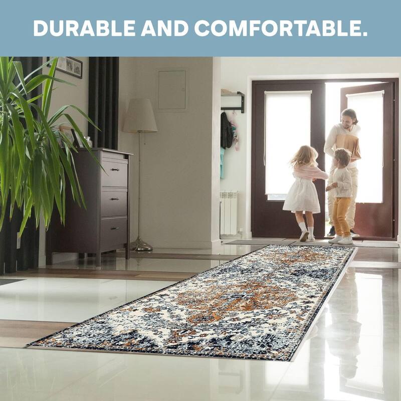 Microdry Washable Area Rug - Lillah
