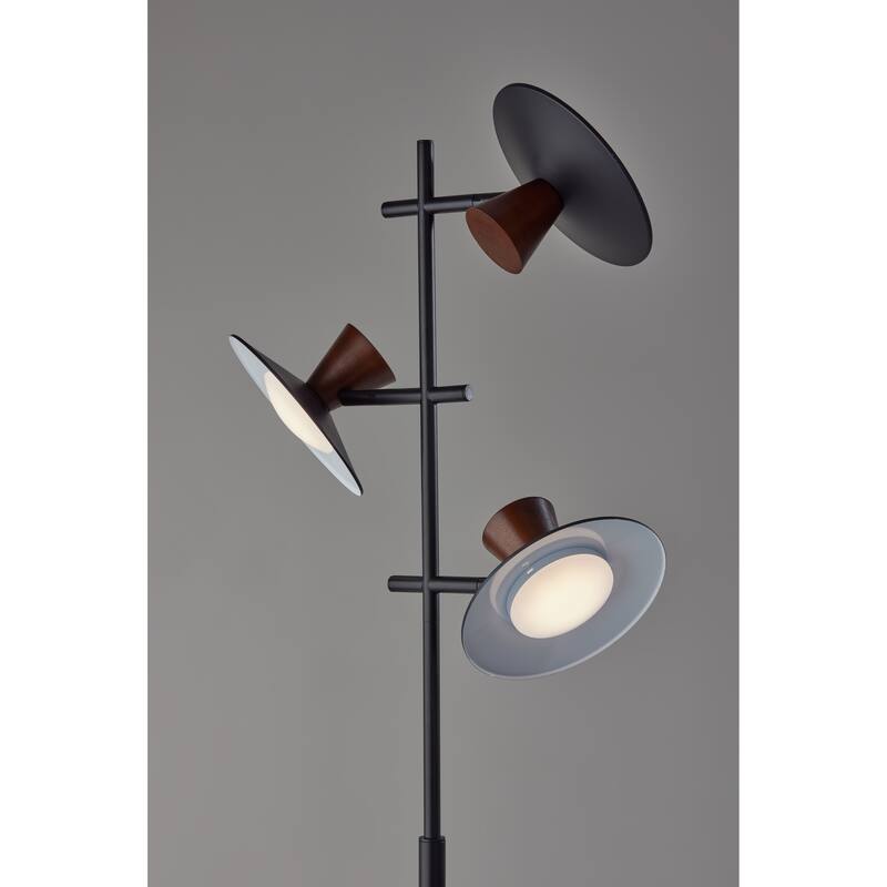 Elmore LED Tree Lamp w. Smart Switch