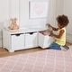 preview thumbnail 2 of 4, KidKraft Nantucket Wooden Storage Bench