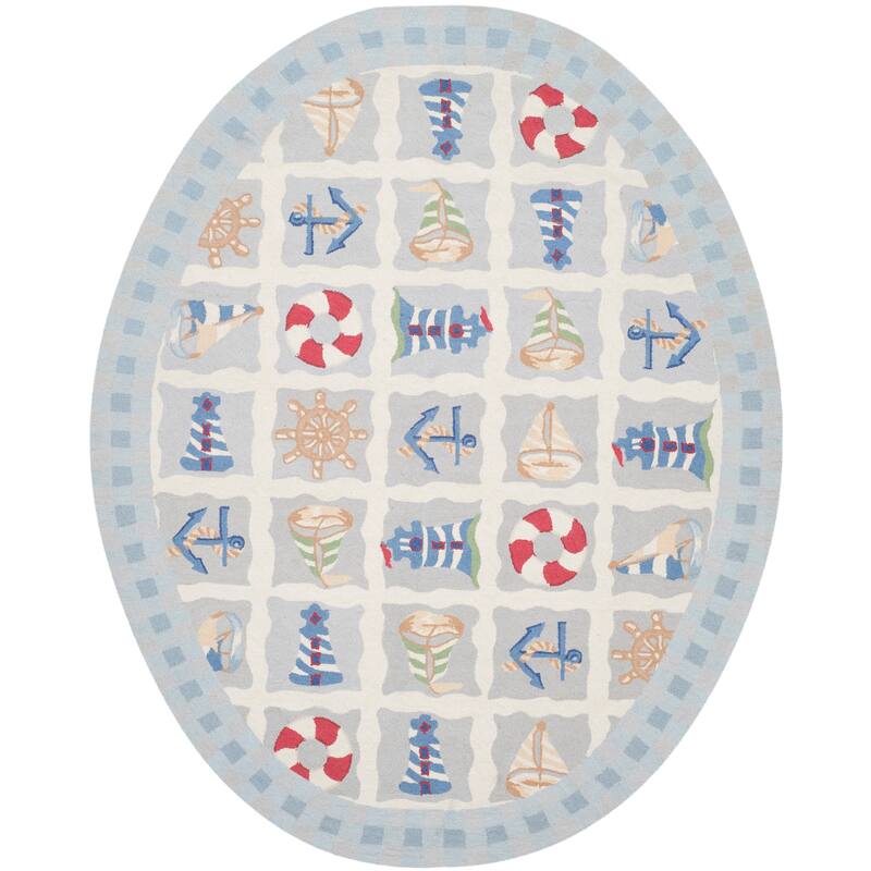 SAFAVIEH Handmade Chelsea Culina French Country Wool Rug