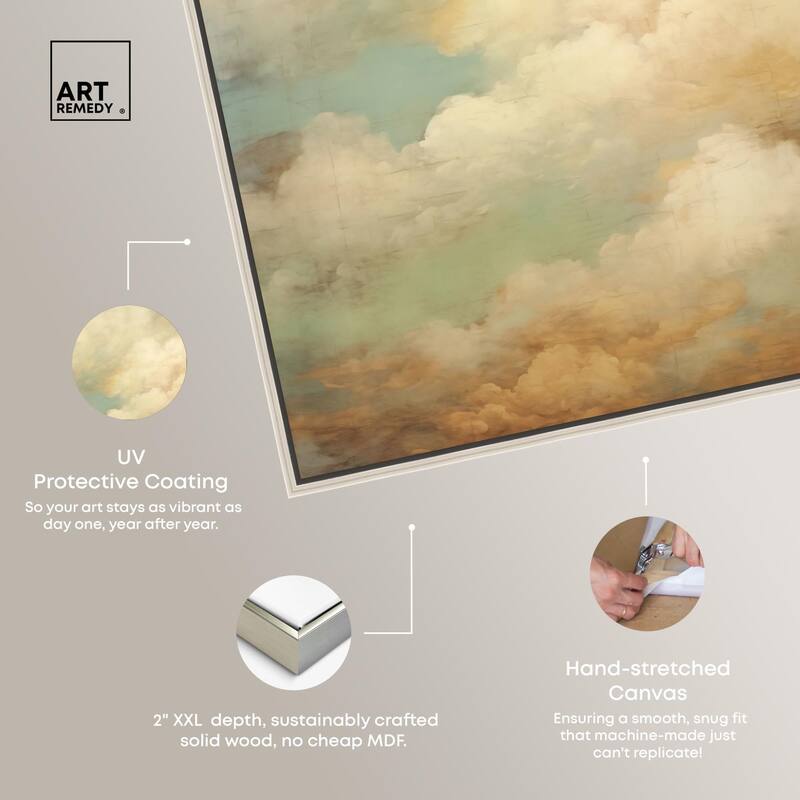 Timeless Sky Canvas by Art Remedy