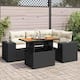 Option Black and cream with storage