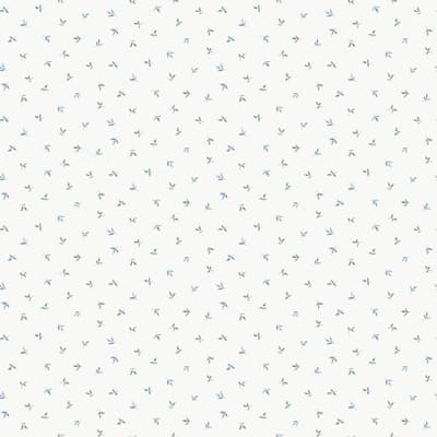 Galerie Wallcoverings Miniatures 3 Collection Mini Leaf Toss Matte Finish Vinyl on Non-woven Wallpaper Roll