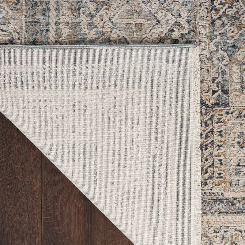 Nourison Nyle Vintage Persian Medallion Boho Area Rug