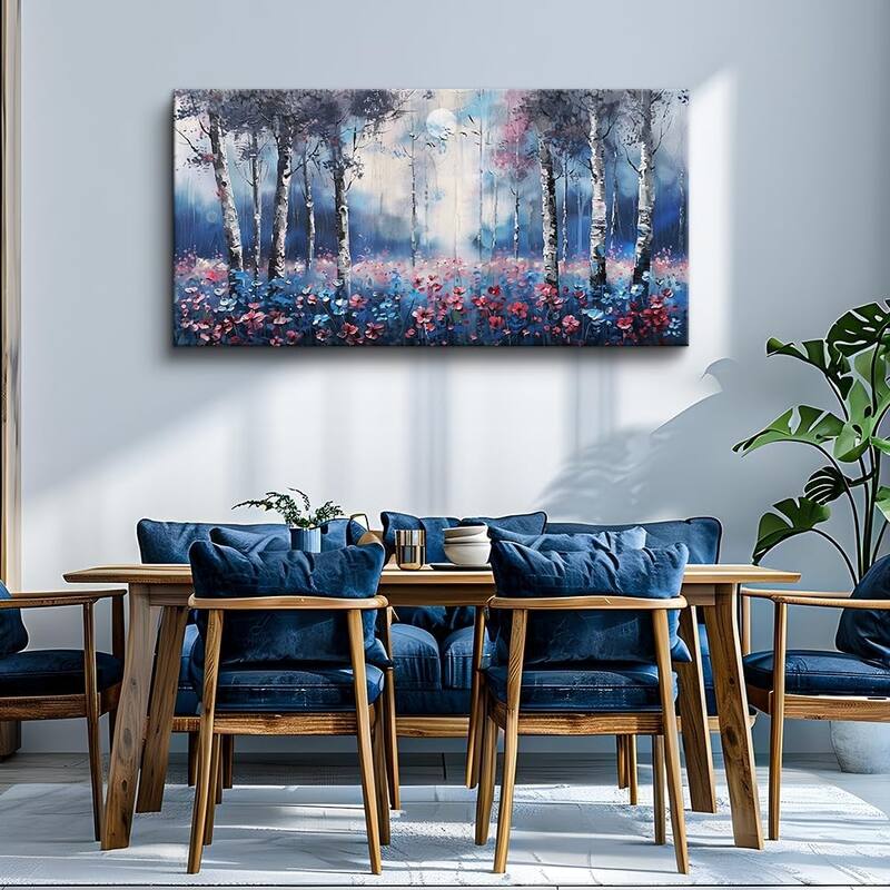 Trees Forest Landscape Wall Paintings