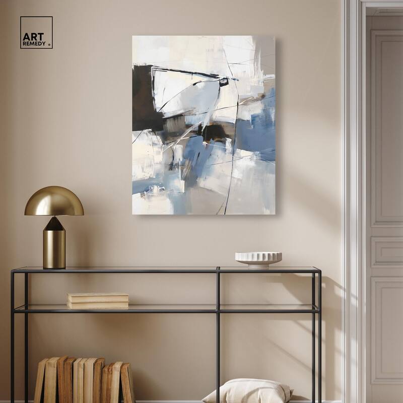 Glimpse of Infinity III Canvas by Art Remedy, Gallery Wrapped