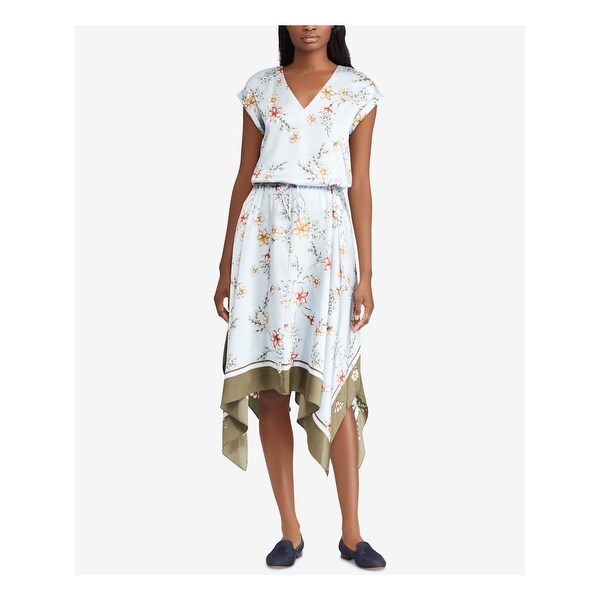 ralph lauren light blue dress