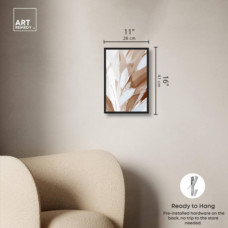 Fawn and Frost II Canvas by Art Remedy
