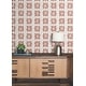 preview thumbnail 2 of 5, York Wallcoverings Mimosa Fleur Terracotta Wallpaper