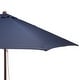 preview thumbnail 19 of 22, SEI Furniture Casandra Round Ribbed Umbrella