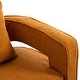 preview thumbnail 9 of 42, Accent Open Back Chair Modern Comfy Sofa Chair With Base, Club Chair Leisure Arm Chair For Lounge