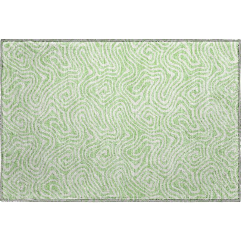 Premium Washable Super Soft Modern Trippy Mayfield Rug