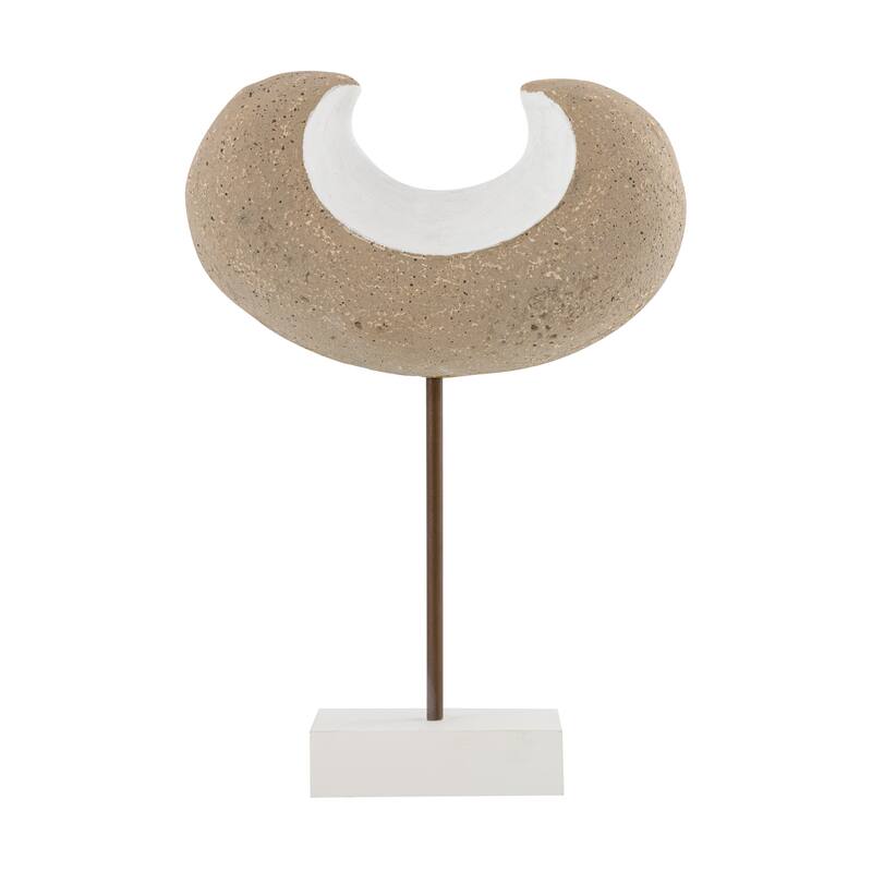 Elk Home Don Object I - Beige