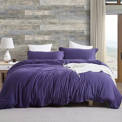 Natural Loft® Oversized Comforter Set - Purple Reign