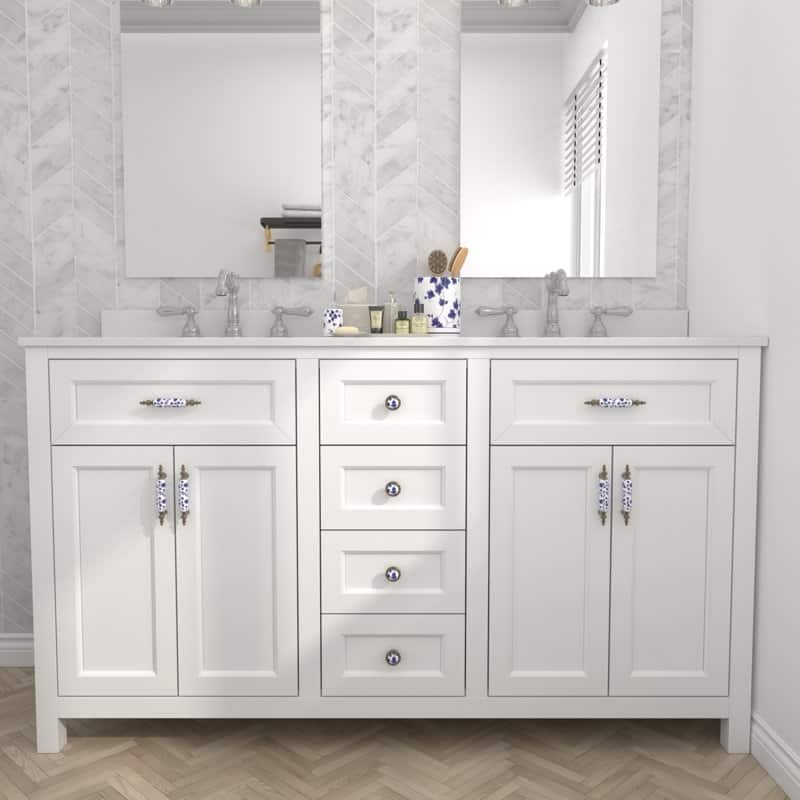 Acroma - 60'' Double Bathroom Vanity
