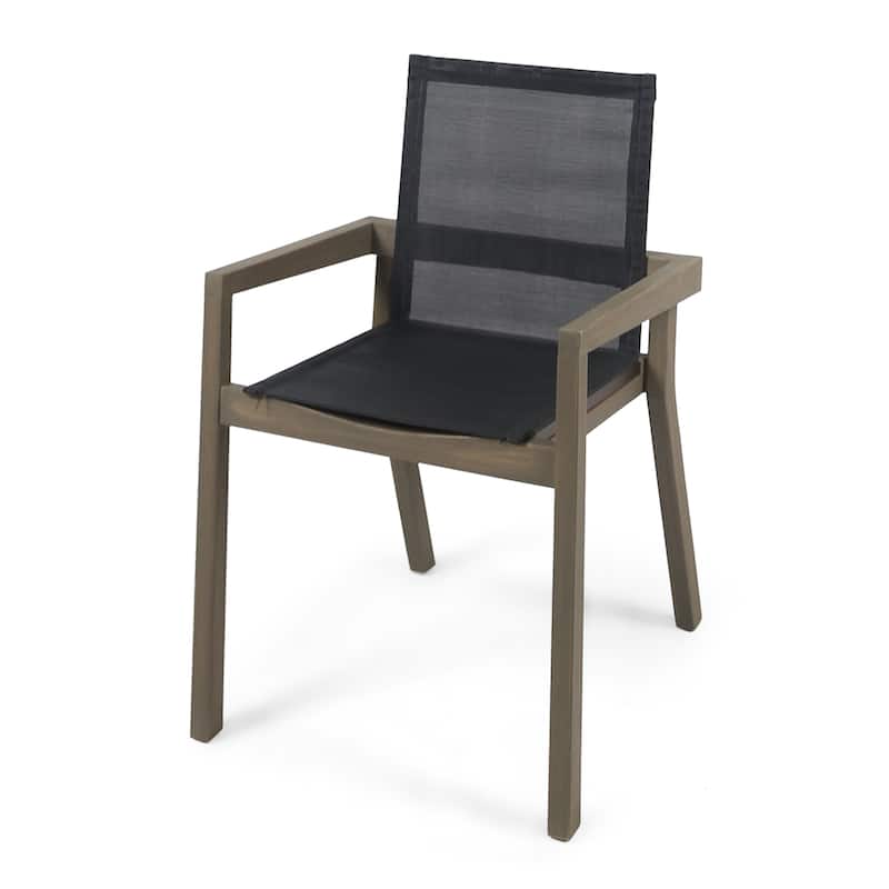 Outdoor DINING CHAIR - Grey