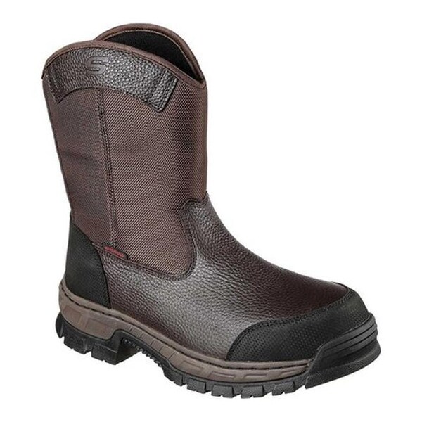 skechers mens waterproof boots