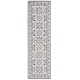 preview thumbnail 15 of 21, SAFAVIEH Handmade Bella Arrie Modern Floral Wool Rug 2'3" x 8' Runner - Ivory/Blue - Runner