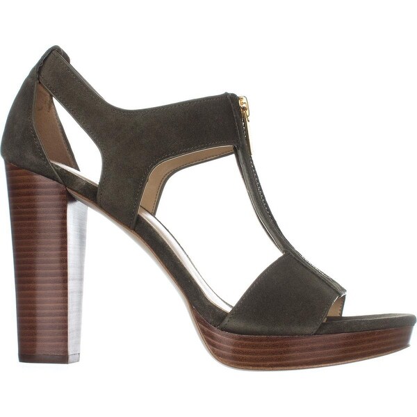 michael kors sandals olive
