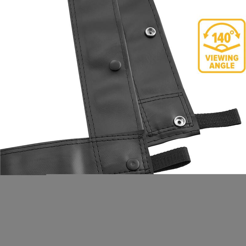 KODAK Replacement Dual Projector Screen, Fast Fold Front & Rear Backdrop