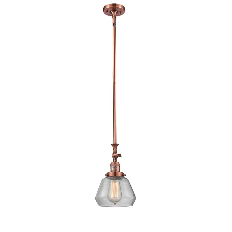 Innovations Lighting Fulton 7" Wide Adjustable Mini Pendant