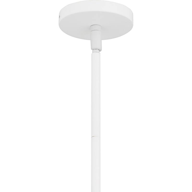 Lumi 3-Light Matte White Pendant