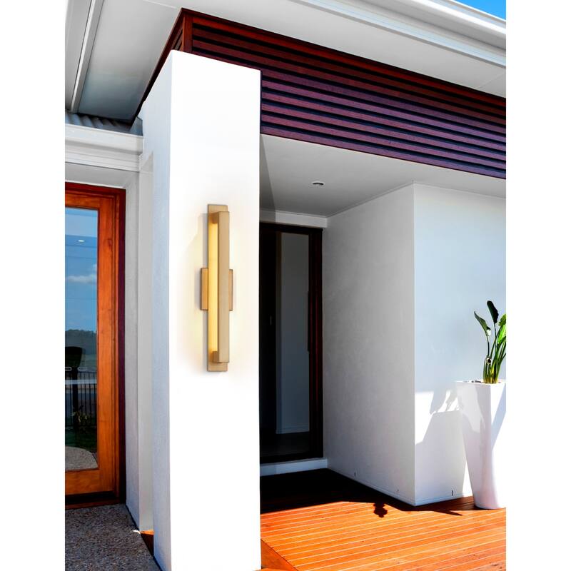 Justice Design EVOLV Catalina LED ADA Outdoor Wall Sconce