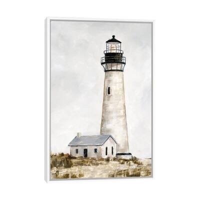 iCanvas "Rustic Lighthouse II" by Ethan Harper Framed Canvas Print