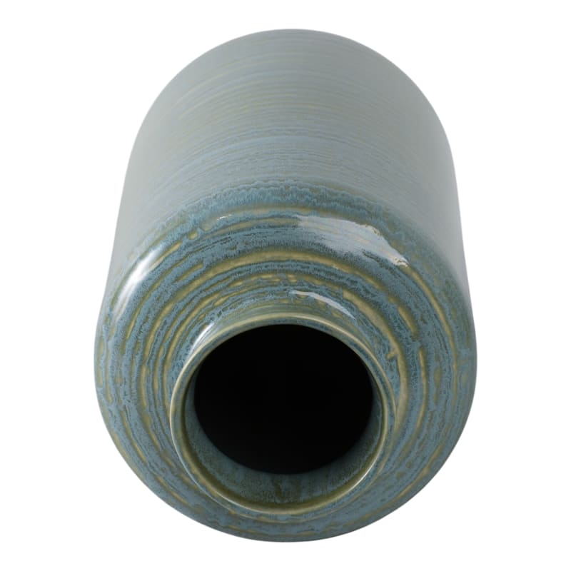 Handcrafted Pottery Earthenware Decorative Vase for Home Decor