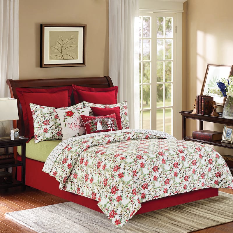 Christmas Eve Quilt Set