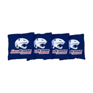 South Alabama Blue Cornhole Bags