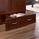 preview thumbnail 36 of 136, Southampton Murphy Bed Chest with Mattress & Built-In Charger