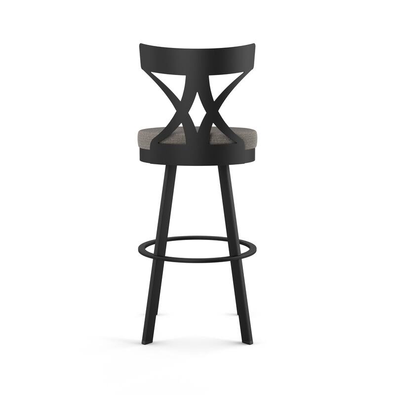 Amisco Washington Swivel Bar Stool