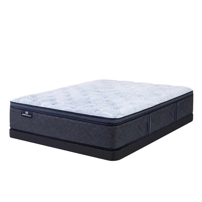 Serta Perfect Sleeper Nurture Night 14.5" Plush Pillow Top Mattress Set