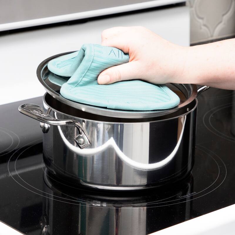 All-Clad Silicone Potholders - Set of 4