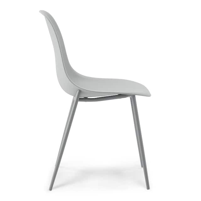 Poly and Bark Isla Chairs (Set of 4)