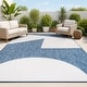 preview thumbnail 2 of 16, JONATHAN Y Lucian Modern Geometric Abstract Two-Tone Area Rug