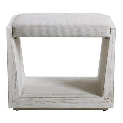 Uttermost 23581 Cabana 23-1/2" Wide Iron Framed Bench