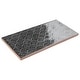 preview thumbnail 8 of 8, Merola Tile Camden Decor Nero 4" x 8" Ceramic Wall Tile