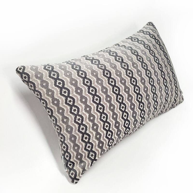 Gazing Foundry Throw Pillow