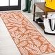 preview thumbnail 176 of 211, JONATHAN Y Galon Palm Frond Indoor/Outdoor Area Rug