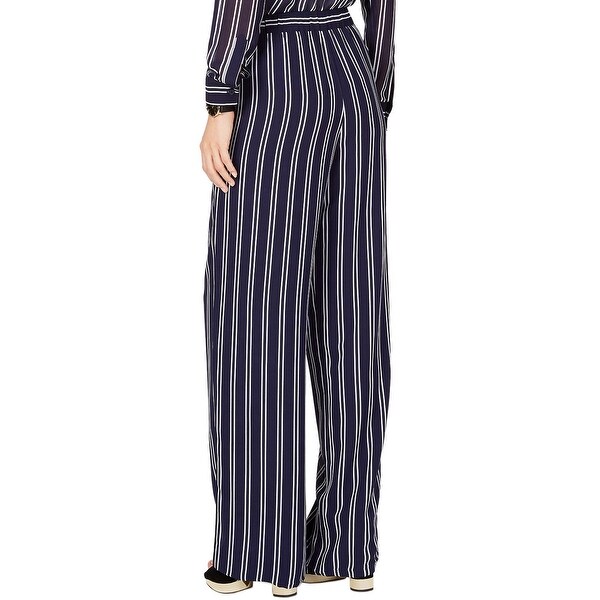 michael kors striped pants