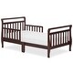 preview thumbnail 1 of 5, Dream On Me Classic Sleigh Toddler Bed Espresso - Toddler