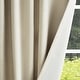 preview thumbnail 26 of 25, Martha Stewart Bedford Woven Plaid Blackout Curtain Panel Pair