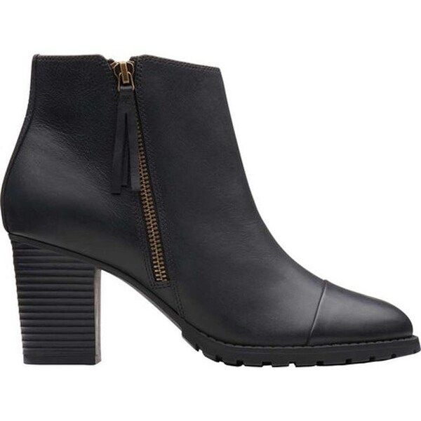 clarks verona peach bootie