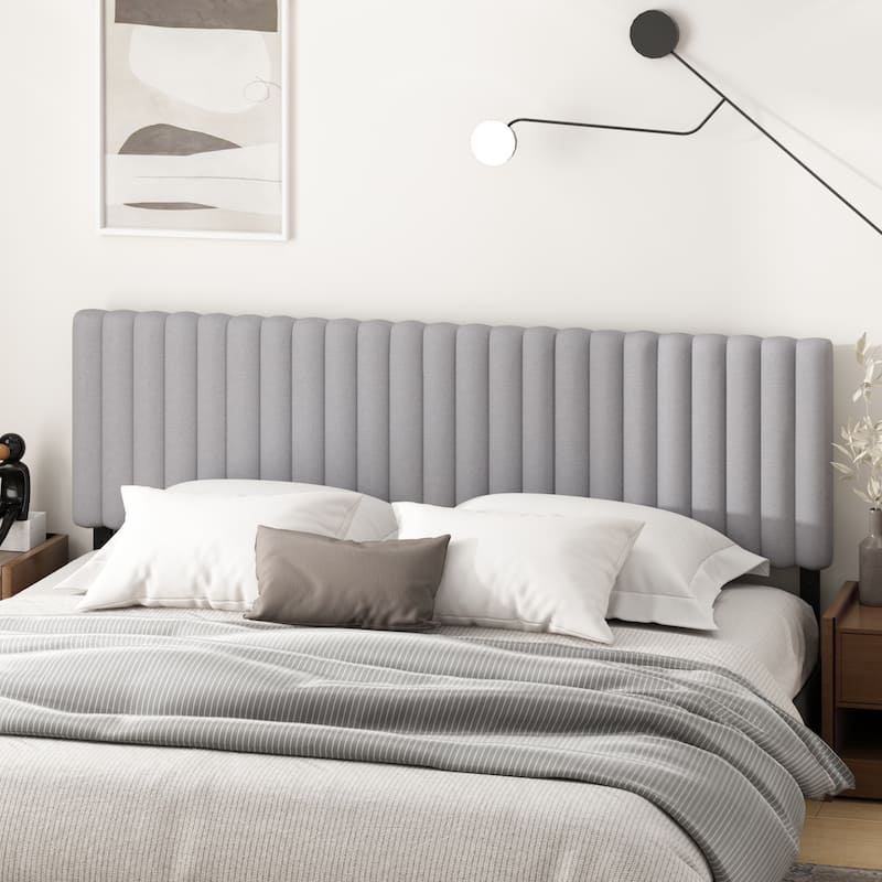 Furinno Roanne Upholstered Tufted Headboard