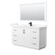 Option White, Black Trim, Giotto Quartz Top