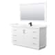 Option White, Black Trim, Giotto Quartz Top