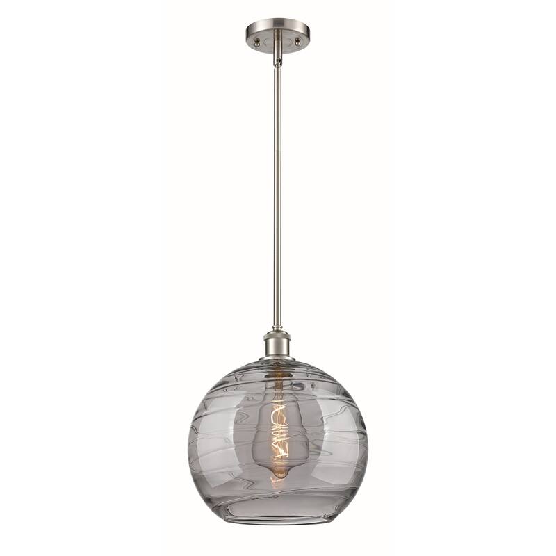 Innovations Lighting 516-1S-14-12 Athens Deco Swirl Pendant Athens