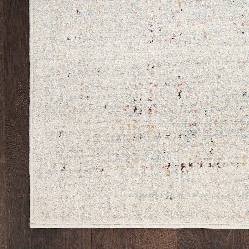 Nourison Motion Indoor only Multicolored Abstract Area Rug - 5' 3" x 7'